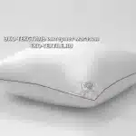 Gray Familie Down-ГРЕЙС 70х70 см. Подушка пуховая 100% серый гусиный пух German Grass-Герман Грасс ЭКО ТЕКСТИЛЬ интернет-магазин (1)