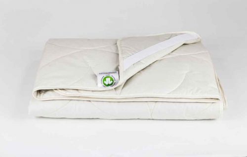 «Mattress Organic Linen Grass». Наматрасник стеганный 50% хлопковое волокно, 50% льняное волокно. ТМ German Grass (Герман Грасс).