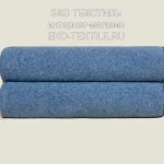 Frati SOFT BAMBOO DENIM синий. Плед Бамбук-Полиэстер. Frati Home, Италия. ЭКО ТЕКСТИЛЬ интернет-магазин (2)