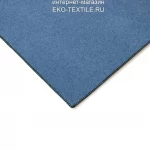 Frati SOFT BAMBOO DENIM синий. Плед Бамбук-Полиэстер. Frati Home, Италия. ЭКО ТЕКСТИЛЬ интернет-магазин (3)