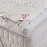 DOUBLE COMFORT GRASS Комплект Наматрасник+Перина Пуховая Кассетная с резинками Белый гусиный пух-перо German Grass (Герман Грасс) ЭКО ТЕКСТИЛЬ интернет-магазин (3)