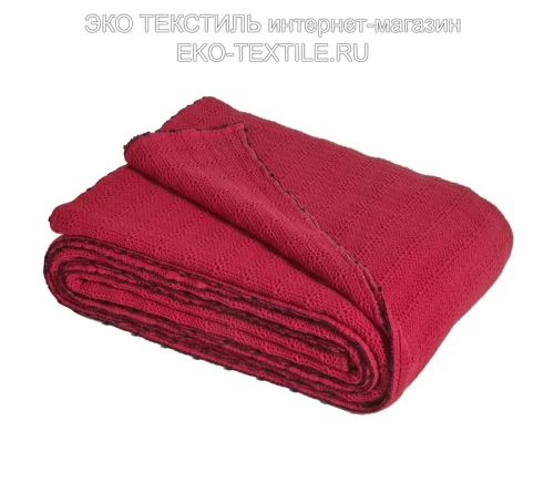 ARTESIA FRAMBOISE розовый. Покрывало 100% Хлопок-StoneWashed. Blanc des Vosges Франция-Португалия. ЭКО ТЕКСТИЛЬ интернет-магазин