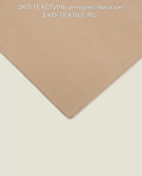 Frati SOFT VISCOSE BEIGE бежевый Плед 30% вискоза 70% полиэстер. Frati Home Италия. ЭКО ТЕКСТИЛЬ интернет-магазин (2)