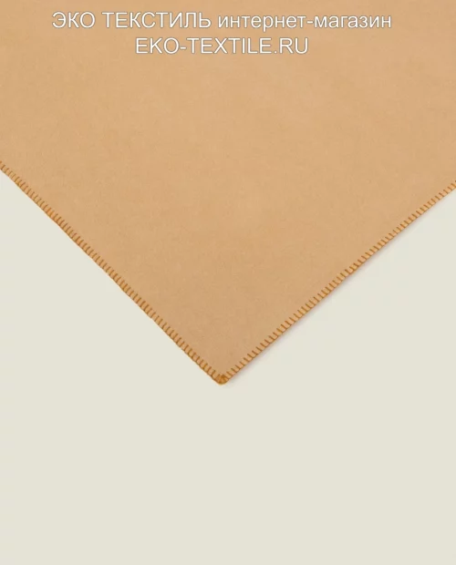 Frati SOFT VISCOSE CREMA кремовый Плед 30% вискоза 70% полиэстер. Frati Home Италия. ЭКО ТЕКСТИЛЬ интернет-магазин (2)
