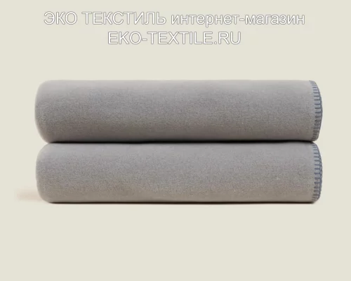 Frati SOFT VISCOSE GRIGIO PERLA серый Плед 30% вискоза 70% полиэстер. Frati Home Италия. ЭКО ТЕКСТИЛЬ интернет-магазин (2)
