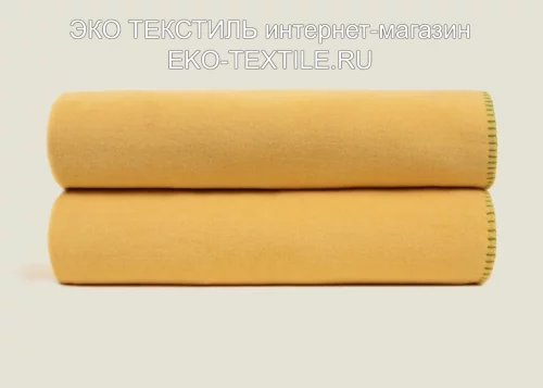 Frati SOFT VISCOSE SENAPE желтый Плед 30% вискоза 70% полиэстер. Frati Home Италия. ЭКО ТЕКСТИЛЬ интернет-магазин (2)