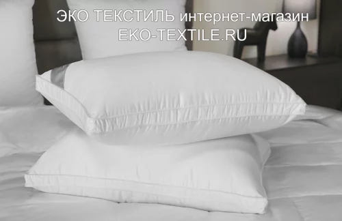Perla PremiumПерла Премиум Подушка пуховая с бортиком 100% белый гусиный пух. Primavelle (Примавель) Россия. ЭКО ТЕКСТИЛЬ интернет-магазин (1)