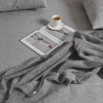 ДОЖДЛИВЫЙ ДЕНЬ Покрывало 100 Хлопок Stone Washed Luxberry-Люксберри Португалия ЭКО ТЕКСТИЛЬ интернет-магазин (3)