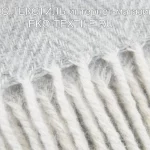 ECOLINE light grey светло-серый Шерстяной плед Шерсть альпака-овечья шерсть мериноса ECOtLINE-ЭкоЛайн Индия ЭКО ТЕКСТИЛЬ интернет-магазин (6)