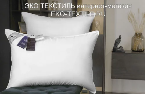 Felicia Premium-Фелиция Премиум подушка пуховая 100 белый гусиный пух Primavelle-Примавель Россия ЭКО ТЕКСТИЛЬ интернет-магазин (2)