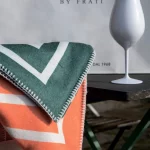 CLUB Плед 150х200 Хлопок-Полиэстер Frati Home Италия ДОМАШНИЙ-ТЕКСТИЛЬ.COM интернет-магазин