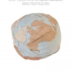 Глобус детская подушка-пуф детская интерьерная хлопок-полиэстер Lorena Canals Испания-Индия ЭКО ТЕКСТИЛЬ интернет-магазин (2)