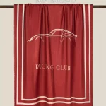 RACING CLUB красный Плед 150х200 Хлопок-Полиэстер Frati Home Италия ДОМАШНИЙ-ТЕКСТИЛЬ.COM интернет-магазин (1)