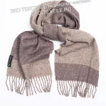 SC-18 Шарф альпака-alpaca, шерсть-wool, nylon. Incalpaca -Инальпака Перу ЭКО ТЕКСТИЛЬ интернет-магазин