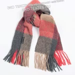 SC-22 Шарф альпака-alpaca, шерсть-wool, nylon. Incalpaca -Инальпака Перу ЭКО ТЕКСТИЛЬ интернет-магазин