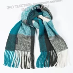 SC-23 Шарф альпака-alpaca, шерсть-wool, nylon. Incalpaca -Инальпака Перу ЭКО ТЕКСТИЛЬ интернет-магазин