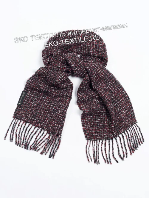 SC-26 Шарф альпака-alpaca, шерсть-wool, nylon. Incalpaca -Инальпака Перу ЭКО ТЕКСТИЛЬ интернет-магазин