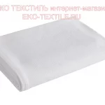 VERONE BLANC белый покрывало 100 Хлопок-Жаккард Blanc des Vosges Франция-Португалия ЭКО ТЕКСТИЛЬ интернет-магазин (3)
