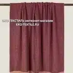 Frati SOFT BAMBOO BURGUNDY с тесьмой MATISSE бордовый Плед Бамбук-Полиэстер Frati Home Италия ЭКО ТЕКСТИЛЬ интернет магазин (2)