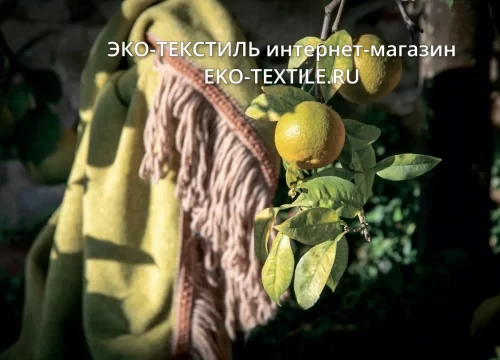 Frati SOFT BAMBOO OLIO с тесьмой BRIGITTE зеленый Плед Бамбук-Полиэстер Frati Home Италия ЭКО ТЕКСТИЛЬ интернет магазин (3)