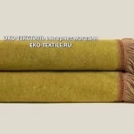 Frati SOFT BAMBOO OLIO с тесьмой BRIGITTE зеленый Плед Бамбук-Полиэстер Frati Home Италия ЭКО ТЕКСТИЛЬ интернет магазин (4)