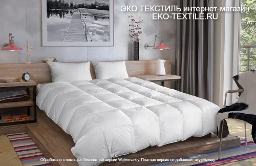 Ornella-Орнелла Пуховое стеганное одеяло 70% белый Сибирский гусиный пух-30% перо. Primavelle-Примавель Россия ЭКО ТЕКСТИЛЬ интернет-магазин (1)