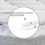 Topper MagniCool 3D матрас-Топпер Высота 5 см. Memoform-Memory, super soft fMagniFlex Италия ЭКО ТЕКСТИЛЬ интернет магазин (3)