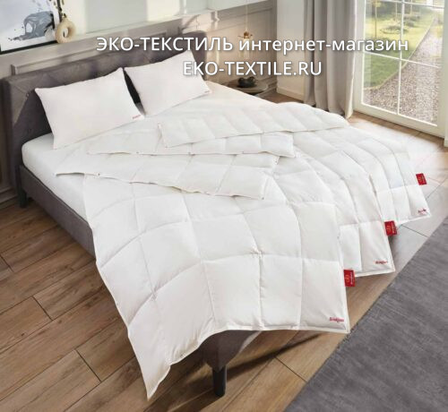 Celeste medium-пуховое прикосновение Анти-аллергенное одеяло 100% Полиэстер-Air Fill® Brinkhaus-Германия ЭКО ТЕКСТИЛЬ интернет-магазин