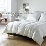 HOTEL PARTICULIER Теплое пуховое одеяло пух-перо Blanc des Vosges Франция ЭКО ТЕКСТИЛЬ интернет-магазин (1)