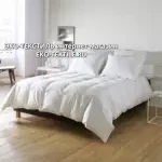 HOTEL PARTICULIER Теплое пуховое одеяло пух-перо Blanc des Vosges Франция ЭКО ТЕКСТИЛЬ интернет-магазин (2)
