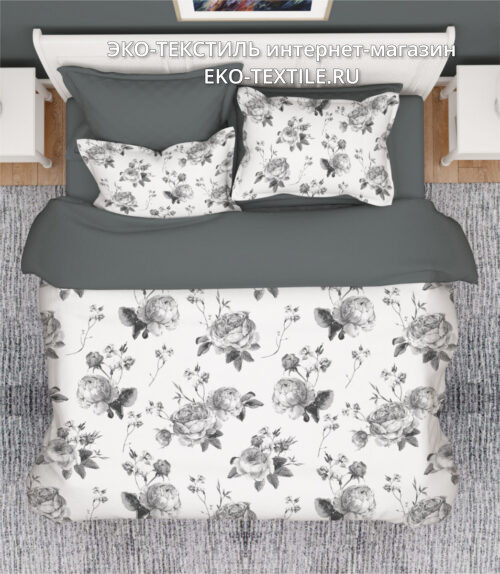 Royal Satin RS-408 Королевский сатин Комплект постельного белья Сатин-100% Хлопок Valtery-Вальтери Китай ЭКО ТЕКСТИЛЬ интернет-магазин