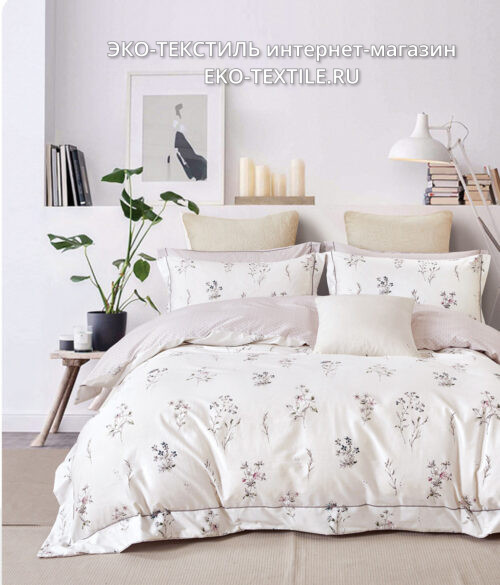 Royal Satin RS-504 Королевский сатин Комплект постельного белья Сатин-100% Хлопок Valtery-Вальтери Китай ЭКО ТЕКСТИЛЬ интернет магазин