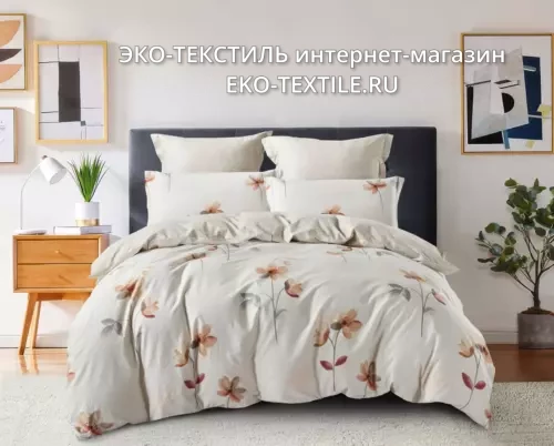 Royal Satin RS-510 Королевский сатин Комплект постельного белья Сатин-100% Хлопок Valtery-Вальтери Китай ЭКО ТЕКСТИЛЬ интернет магазин