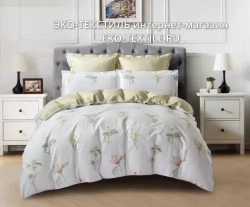 Royal Satin RS-511 Королевский сатин Комплект постельного белья Сатин-100% Хлопок Valtery-Вальтери Китай ЭКО ТЕКСТИЛЬ интернет магазин