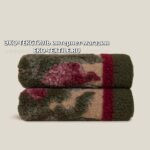 FOREST KING BEIGE Плед овечья шерсть- полиэстер Frati Home Италия ЭКО ТЕКСТИЛЬ интернет магазин-4
