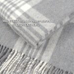 Шерстяной плед ECOLINE alpaca grey line серый шерсть альпака-овечья шерсть мериноса ECOtLINE-ЭкоЛайн Индия ЭКО ТЕКСТИЛЬ интернет-магазин (4)